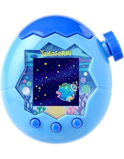 Amazon.co.jp: BANDAI 新種発見!!たまごっち（紺色） : DVD